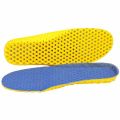 Elastic Shock Absorbing Shoe Insoles Breathable Honeycomb Sneaker Inserts Sports Memory Foam Shoe Pads Unisex. 