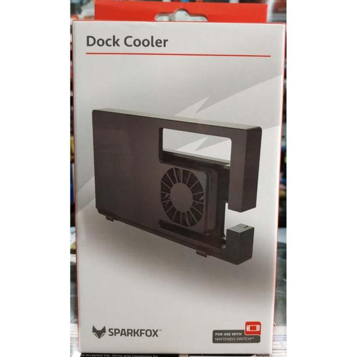 Nintendo Switch Sparkfox Dock Cooler