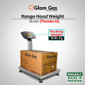 Glam Gas Thunder-11 T-Shaped Range Hood. 