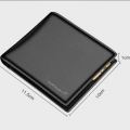 【ThinkWay】CARTELO Real Leather  Wallet Men's Fashion Business Dual-use  Holder Wallet RFID Block Wallet Men Portemonnee Men. 