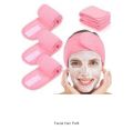 4 Pack-Sponge Puff 1, Facial Hair Patti 1, Facial Bowl 1, Facial Mixing Brush 1 - Facial Face Wash Cleansing Sponge Puff Pad Makeup Remover Puff Facial kit. 