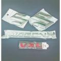 Suzuki WagonR Full Tape Emblems Front Logo S with Rear S And VXL. 