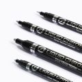 Electroplating Mirror Silver Marker Paint Pen Chrome-plated Metal Waterproof Tire Ceramic Touch-up Paint Pens 1mm/3mm Nib 1Pcs. 