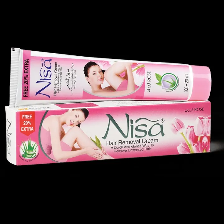 Nisa%20Hair%20Removal%20Cream%20Lotion%20Rose%20-120ml%20-%20Image%205