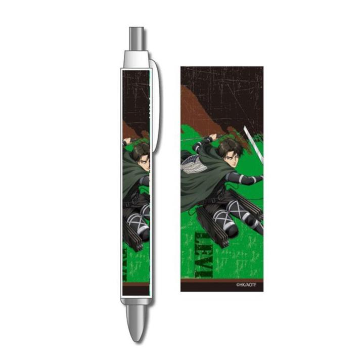 Anime Attack on Titan Cosplay Ball-point pen and propelling pencil ...