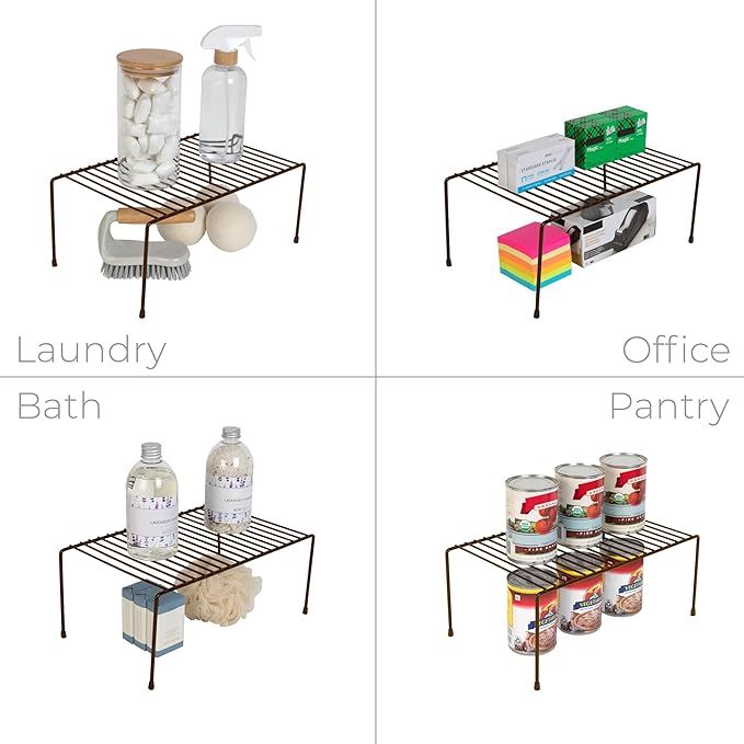 Smart%20Design%20Cabinet%20Storage%20Shelf%20Rack%20%20-%20Steel%20Metal%20Wire%20-%20Cupboard,%20Plate,%20Dish,%20Counter%20&%20Pantry%20Organizer%20Organization%20-%20Kitchen%20-%20Image%205