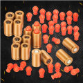 SHELL EJECT TOY GN BULLET FOR AUTO GLOCK High-Density Dart Refill Pack: 6 Shell Casings & 10 Plastic Projectiles. 