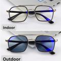 Anti Blue Light Transition Glasses | UV Protection & Stylish Computer Eyewear. 