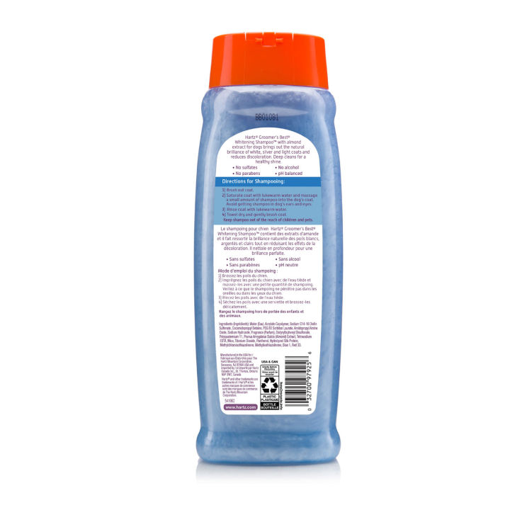 Hartz%20GROOMER'S%20BEST%20Whitening%20Shampoo%20for%20Dogs%20-%20532ml%20-%20Image%203