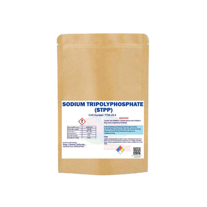 Sodium tripolyphosphate STPP 500g - Sodium triphosphate - Polygon