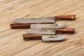 USMAN 4PCS SLAUGHTER KNIFE SET. 
