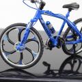 Topsky Mini Finger Mountain Bike，Extreme Sports Bicycle Model Metal Simulation Bike Toys，Cool Boy Creative Game Toy Set Collections，Decoration Crafts for Home. 