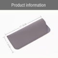 Women's Glasses Case Designer Portable Soft Case Sunglasses Box PU Leather Fashionable Eyewear Pouch for Accessories Travel Storage Ladies Eyewear Protection. 