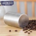 Stainless Steel Milk Powder Container Stainless Steel Airtight Tea Seal Jar Portable Storage Bottle for Kitchen Travel Ideal for Coffee Beans Candy More Sealed Jar for Tea. 