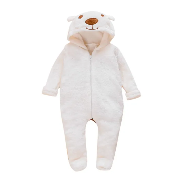 Newborn%20Infant%20Baby%20Boy%20Girl%20Hooded%20Cartoon%20Flannel%20Romper%20Jumpsuit%20Warm%20Clothes%20-%20Image%204