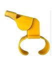 Whistle Super Sound Refree Whistles for Louder Sound Finger Clip Whistle Loud High Decibel Plastic Sports Whistle Perfect for Referees Emergency Lifeguard Finger Grip Whistle Training Whistle Referee Whistle ACME A580. 