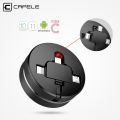 CAFELE USB Cable Fast Charge type c 3 in 1 retractable Micro usb cable for xiaomi iphone x xr 7 redmi Huawei Support Data. 