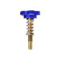Motorcycle Carburetor idle speed adjustment screw. 