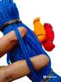 plastic rope 2mm thick 100 feet length for tie items and rapping. 