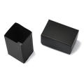 Fashion Watch Box Bracelet Showcase Compact Luxury Watch Storage Box Black Pull-out Watch Case for Gift Wrapping Watch. 