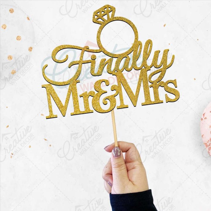 Finally%20Mr%20&%20Mrs%20Cake%20Topper%20for%20Cake%20Decoration,%20Bridal%20Shower,%20Wedding%20&%20Engagement%20Party%20Celebration%20Toppers%20in%20Gold%20-%20Image%203
