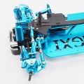 For WLtoys 1/18 RC Car K929 A969 A979 A959-B Upgrade Parts Metal. 
