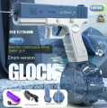Glock Dual Tank Rechargeable Water Gun Toy. 