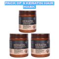 Keratin Hair Mask - Professional Treatment for Hair Repair, Nourishment & Beauty - Hair Mask - Vitamin Complex for All Hair Types - Keratin hair mask treatment. 