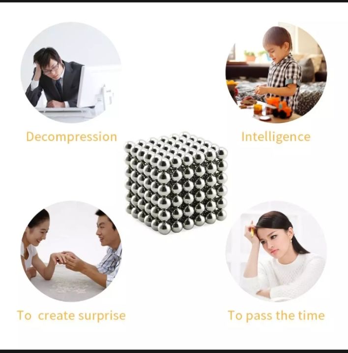 5Mm%20216%20Pieces%20Magnetic%20Balls%20(Silver%20Colour)%20Magnet%20-%20Image%206