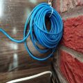 Lan Cable 5m Cat 6 Fixed Connectors 5 Meter : 15 Feet Ethernet Internet Wire. 