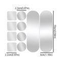 Sheet Aluminum Foil Paster High Temperature Resistant Aluminium Foil Repair Tapes Waterproof Cuttable Pots Adhesive Tape Self-adhesive Pot Patches Sticker for Pots. 