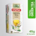 Green Tea Jasmine 45gm (30 Tea Bags). 