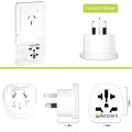 LENCENT 2 Packs World/Pakistan to Australia Travel Adapter Visitor from USA/Europe/United Kingdom to 3 Pin AU Adapter Plug Charger Converters. 