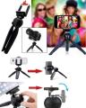 Mini Tripod Clip & Ball head For Phone Digital DSLR Camera Smartphone With Mobile Phone Holder. 