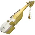 Gilgity Rubab Musical Instrument A traditional Musical Instrument Of Gilgit. 