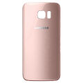 Samsung Galaxy S7 Edge Back Body Casing Housing Replacement with Battery Back Door Included For S7 Edge - Pink - Super+ A1 Quality. 