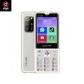 Calme 4G Edge - 2GB RAM 32GB ROM - 2.8 Inches HD Display -  Touch Screen -  4000 mAh Battery - Big Powerful Speaker - Dual Sim 4G - PTA APPROVED. 
