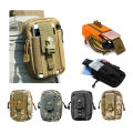 Tactiicaal Waist Pack Belt Bag Camping Outdoor Hiking Military Pouch Phone Pocket. 