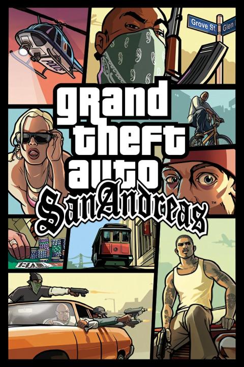 GTA San Andreas PC DVD Game Full Version - Pre Installed - Best Game Ever For Computers And Laptops