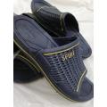 Men Thick Sole Summer Beach Slides Anti-Slip Slipper Soft Sandals Fashion Flip-Flops Ultra-Light Eva. 