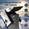 Canon Shield-Weather Tank Guard | Insulation Cover| Thermal Water Tank Jacket| Roof Top Water Tank Cover To Protect Tank In Hot And Cold Weather / Water Tank Cover. 
