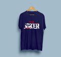 Stylish Half Sleeves The Joker T-Shirt For Men. 