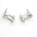 [ New ] Fashion Halloween Bat Shape Metal Cufflinks Batman Logo Cufflinks Men's Festival Dress up Clothing Accessories. 