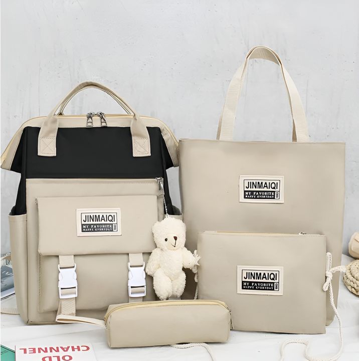 Fatin Multi Pieces Durable Imported Girl's Stylish Trendy Korean Style