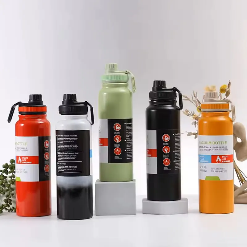 800ml Vacuum Insulated Steel Bottle