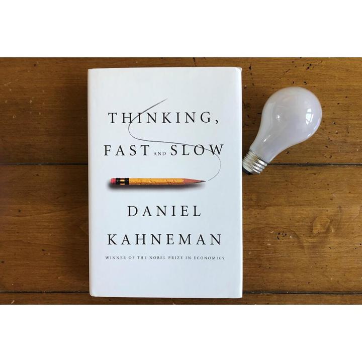 Thinking, Fast and Slow by Daniel Kahneman