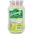 Siblings Nata De Coco (Sweet Coconut Gel) WHITE 340g. 