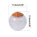 Crystal Ball Lamp Humidifier (350ml.) with Disco LED Lights. 