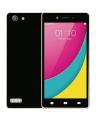 Oppo A33 Black Matte Mobile Skin. 