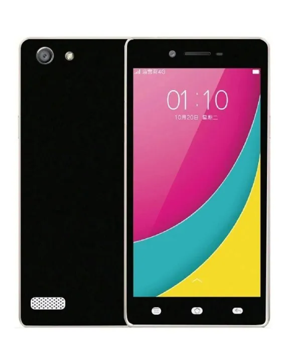 Oppo%20A33%20Black%20Matte%20Mobile%20Skin%20-%20Image%203